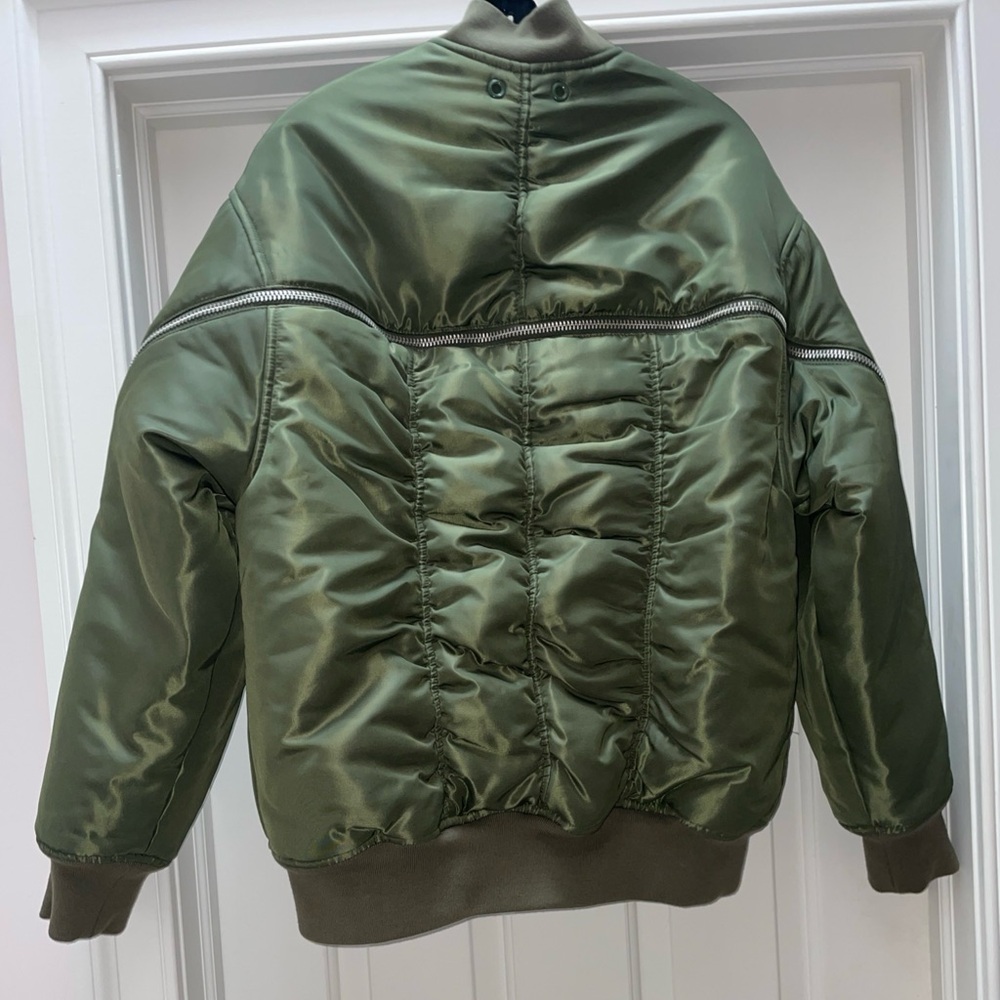 NWT $499 ALLSAINTS Scout Bomber Jacket - Picture 10 of 15
